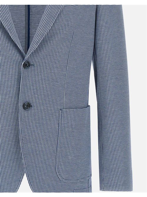 Blazer uomo Manuel Ritz in misto viscosa stretch MANUEL RITZ | G2900MC253275/87
